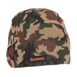 SIMMS EVERYDAY BEANIE -Simms || Patagonia || Hareline Sales 0000 everydaybeanie woodlandcamo 800x 437587fd 83ae 4171 9ea0 15d1b4a2b9bf