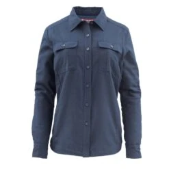 Simms Women's Guide Insulated Shirt Sale -Simms || Patagonia || Hareline Sales 11891 404 womens guide insulated shirt admiral blue front f18 09f48330 ac79 4e9f a92f 1a267d28d28c