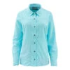Simms Womens Isle Ls Shirt Sale -Simms || Patagonia || Hareline Sales 12086 505 womens isle ls shirt sea breeze s20 lowres