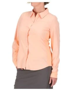 Simms Womens BiComp LS Shirt Sale 5 Simms Womens BiComp LS Shirt Sale -Simms || Patagonia || Hareline Sales 12108 675 womens bicomp ls shirt sorbet front s20 lowres 2