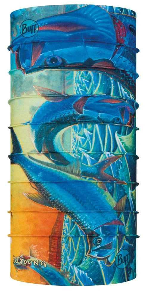 Buff CoolNet UV+ Derek DeYoung Tarpon At Play 4 Buff CoolNet UV+ Derek DeYoung Tarpon At Play - Image 2