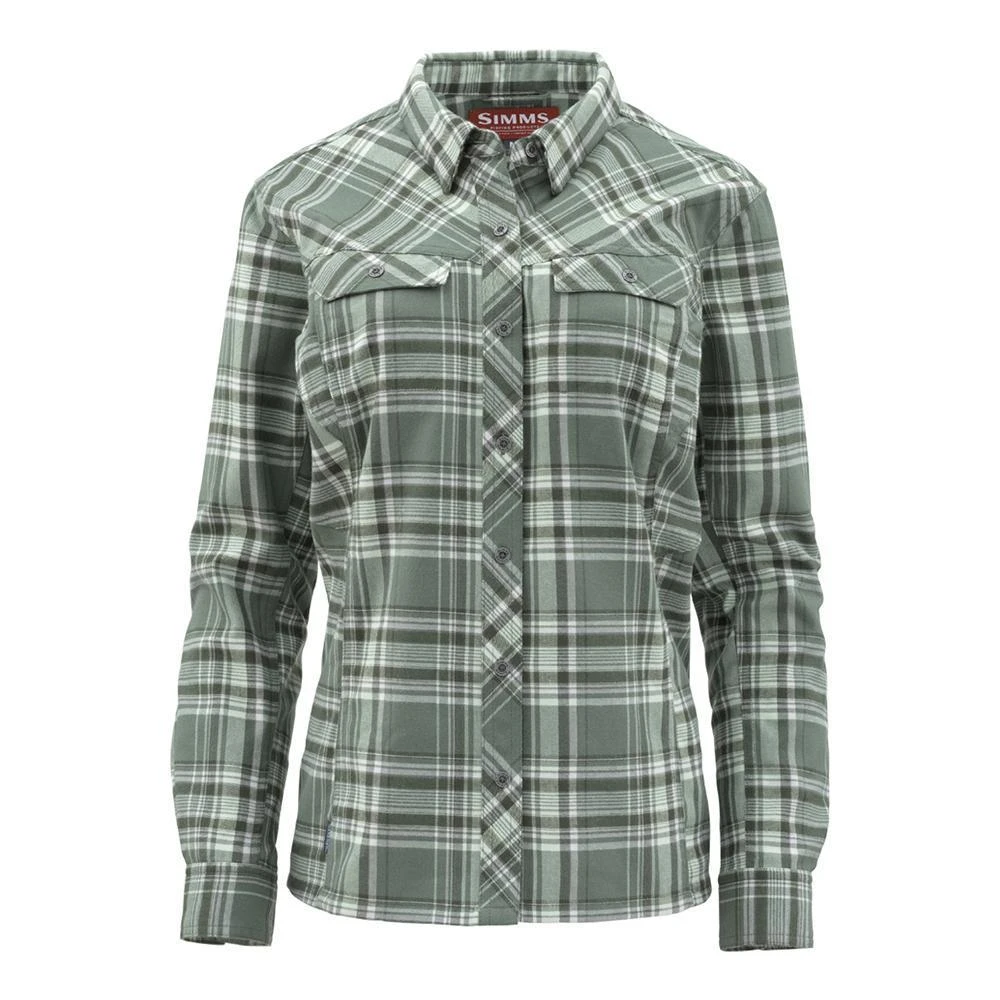 Simms Women’s PrimaLoft Blend Flannel - Sale 3 Simms Women’s PrimaLoft Blend Flannel - Sale