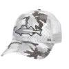 SIMMS US Walleye Trucker - SALE -Simms || Patagonia || Hareline Sales 12577 771 usa walleye trucker hex flo camo steel s21 hires