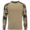 Simms Mens BugStopper SolarFlex Guide Cooling Hoody -Simms || Patagonia || Hareline Sales 12602 907 bugstopper solarflex hoody riparian camo s21 1500x 5b6ccc2e a0c3 4535 8ed3 0ce048f3c505