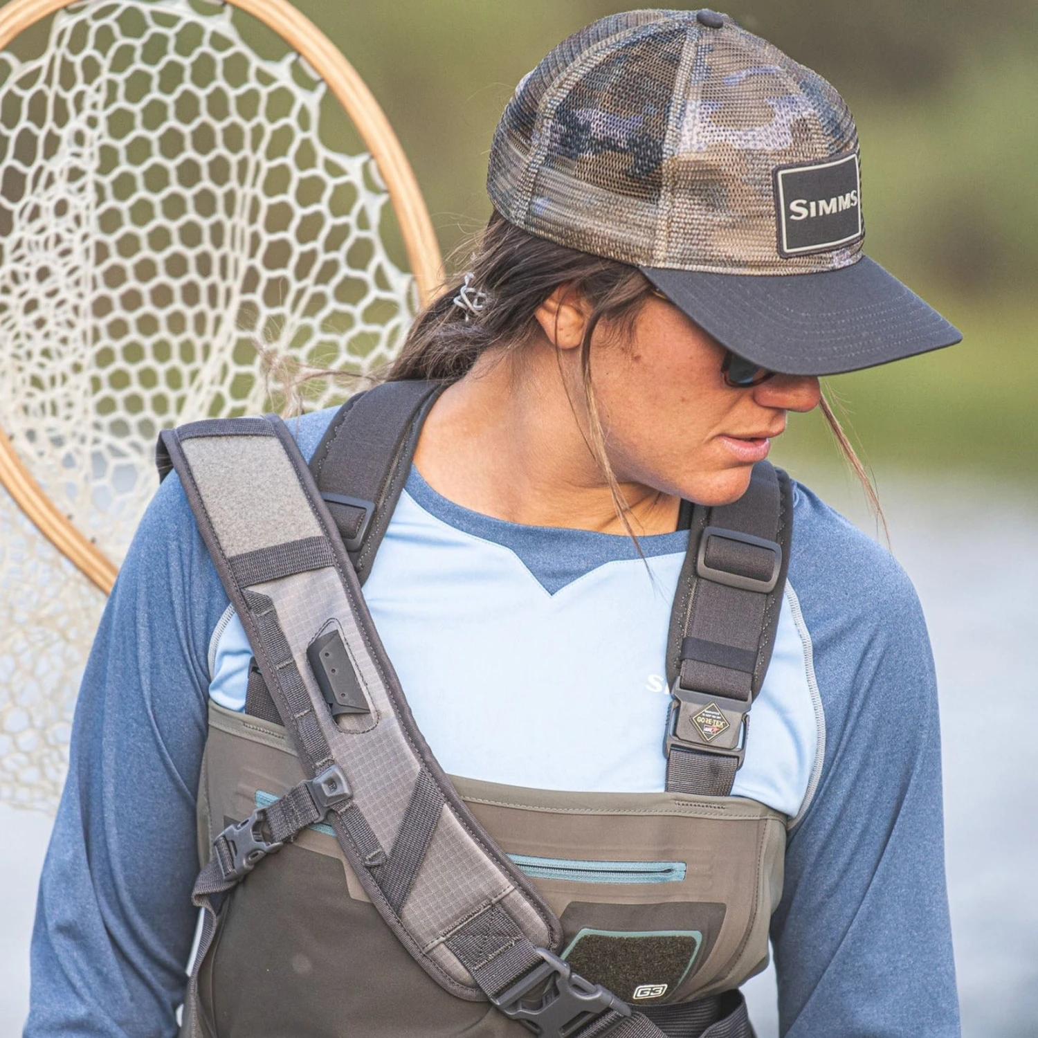 Simms Womens Solarflex Longsleeve Crewneck Sale 6 Simms Womens Solarflex Longsleeve Crewneck Sale - Image 4