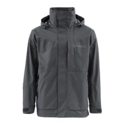 Simms Challenger Jacket Sale -Simms || Patagonia || Hareline Sales 12906 001 challenger jacket black front s20 lowres 67f93a5f 1e46 46d5 8387 93003df0c316
