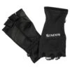 Simms Freestone Half Finger Mitt -Simms || Patagonia || Hareline Sales 13111 001 freestone half finger mitt black s21