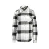 Simms Womens Sunset Flannel Sale -Simms || Patagonia || Hareline Sales 13131 775 womens sunset flannel grey heather buffalo plaid f20