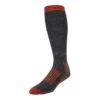SIMMS MERINO THERMAL OTC SOCK -Simms || Patagonia || Hareline Sales 13140 003 merino thermal otc sock carbon f20