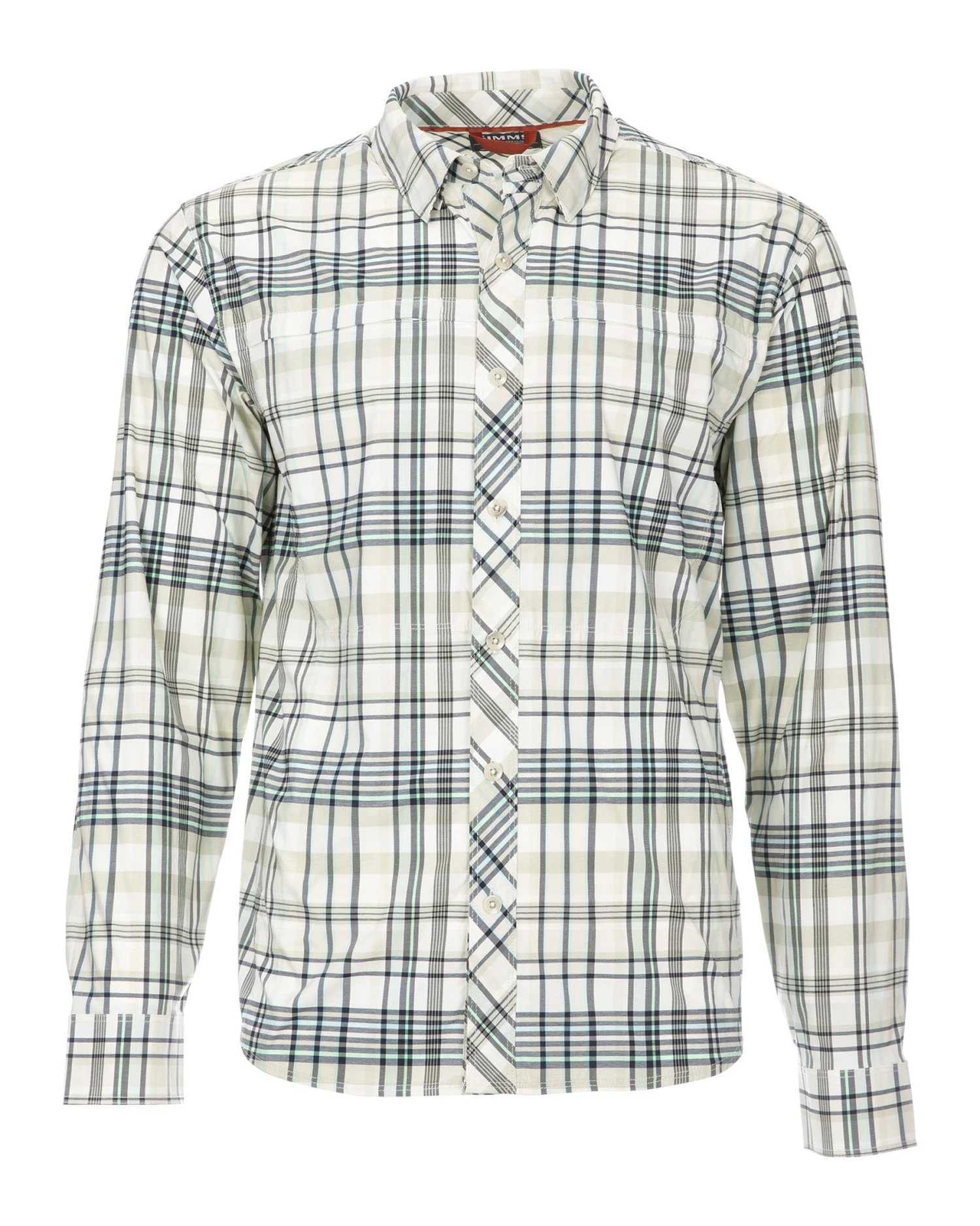 Simms BugStopper LS Shirt Plaid Sale 4 Simms BugStopper LS Shirt Plaid Sale - Image 2