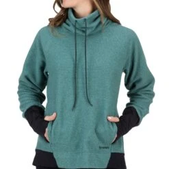 Simms Women's Rivershed Sweater Sale -Simms || Patagonia || Hareline Sales 13316 444 womens rivershed sweater avalon teal f21 006 f6aa0416 fb63 4f76 a242 80a3d1e277c1