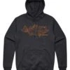 Simms Bass Line Hoody -Simms || Patagonia || Hareline Sales 13432 086 Bass Line Hoody Charcoal Heather s21