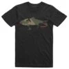 Simms Bass Destruction T Shirt 1 Simms Bass Destruction T Shirt -Simms || Patagonia || Hareline Sales 13433 001 Bass Destruction Tee Black Front 10705aa5 8d52 4286 abcd bc8775b01af9