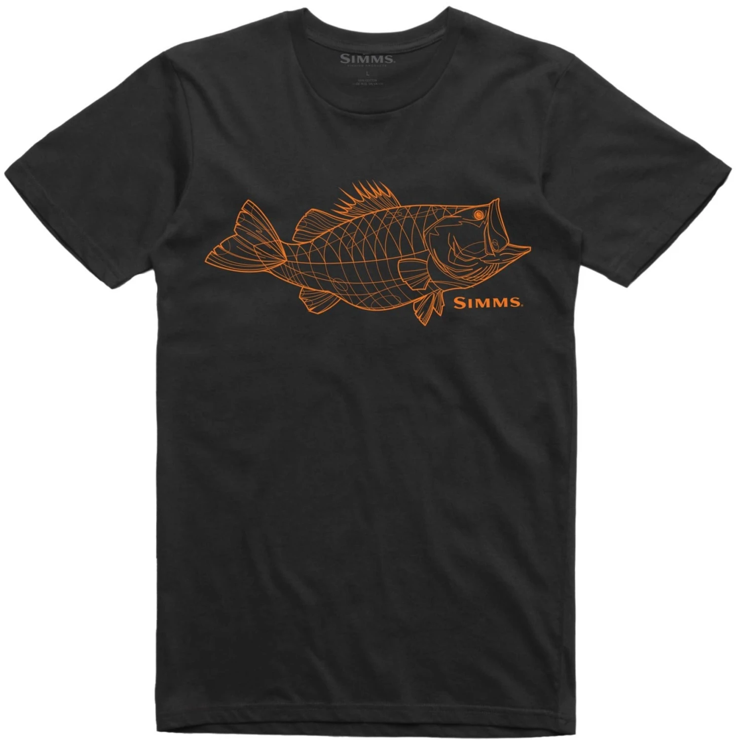 Simms Bass Line T Shirt 4 Simms Bass Line T Shirt - Image 2