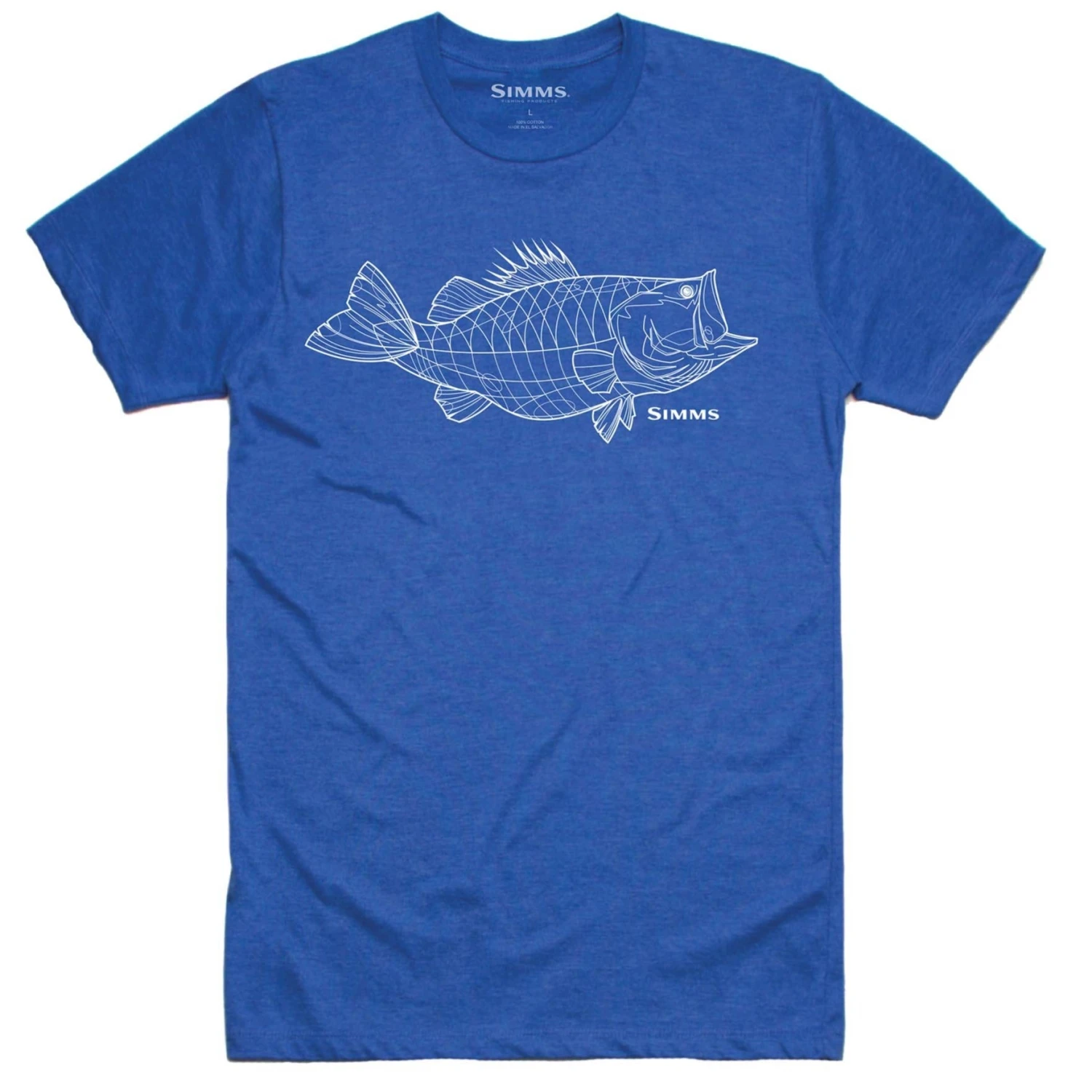 Simms Bass Line T Shirt 3 Simms Bass Line T Shirt