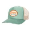 Simms Small Fit Throwback Trucker Sale -Simms || Patagonia || Hareline Sales 13448 158 small fit throwback trucker trout wander f21 front 1680x 669f3839 713d 465a 88e1 e59ea478a6b0