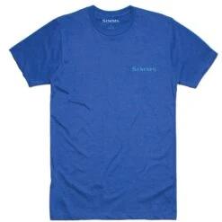 Simms Palm Tarpon Fill T Shirt -Simms || Patagonia || Hareline Sales 13453 936 Palm Tarpon Fill Tee Royal Heather Front 1680x 0ccb2a61 40c0 4bd5 afe6 18a6810c8251