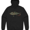 Simms Bass Destruction Hoody -Simms || Patagonia || Hareline Sales 13455 001 Bass Destruction Hoody bLack s21