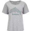Simms Womens Floral Trout T-Shirt Sale 2 Simms Womens Floral Trout T-Shirt Sale -Simms || Patagonia || Hareline Sales 13520 067 womens floral trout t shirt grey heather s22 front 1680x bebbcaf0 53c3 483b 9dc9 9748a0b200d0