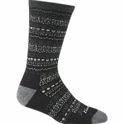 Darn Tough Womens Pebbles Crew Sock Light Cushion -Simms || Patagonia || Hareline Sales 1614black 2000x f821c749 8d32 48a6 a65a c5adc6f42482
