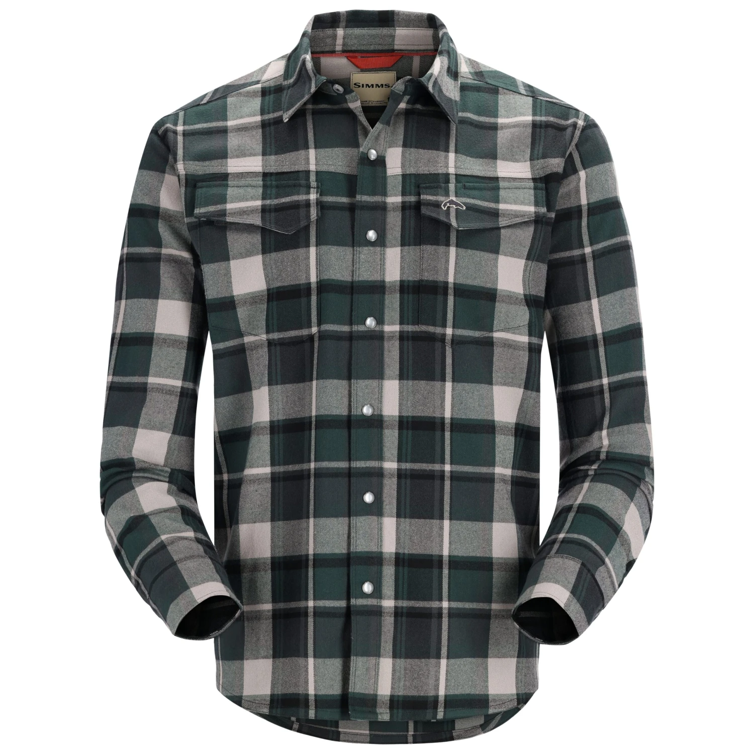 Simms Gallatin Flannel Long Sleeve Shirt Sale 6 Simms Gallatin Flannel Long Sleeve Shirt Sale - Image 4