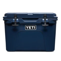 YETI Tundra 35 -Simms || Patagonia || Hareline Sales 191241 Navy Hard Coolers Website Assets Studio Tundra 35 Navy Front 1680x1024 1