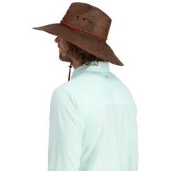 Simms Cutbank Sun Hat -Simms || Patagonia || Hareline Sales 201 simms cutbank sun hat chestnut 03