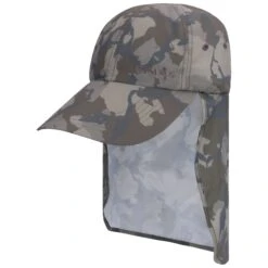 Simms Superlight Sunshield Cap -Simms || Patagonia || Hareline Sales 201 simms superlight sunshield cap regiment camo olive drab 01