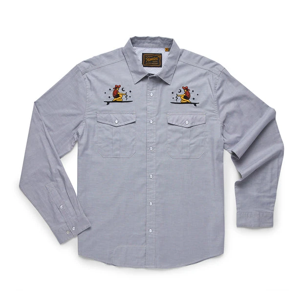 Howler Brothers Gaucho Snapshirt Sale 5 Howler Brothers Gaucho Snapshirt Sale - Image 3