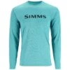Simms Tech Tee Sale -Simms || Patagonia || Hareline Sales 221 simms tech tee gulf blue 01 48cf1790 3d93 4348 af55 4f0b24e7aef6