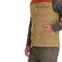 Simms Cardwell Vest -Simms || Patagonia || Hareline Sales 222 simms cardwell vest clay camel 06