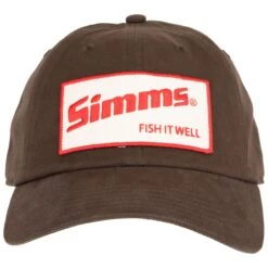 Simms FIW Cap -Simms || Patagonia || Hareline Sales 222 simms fiw cap hickory 02