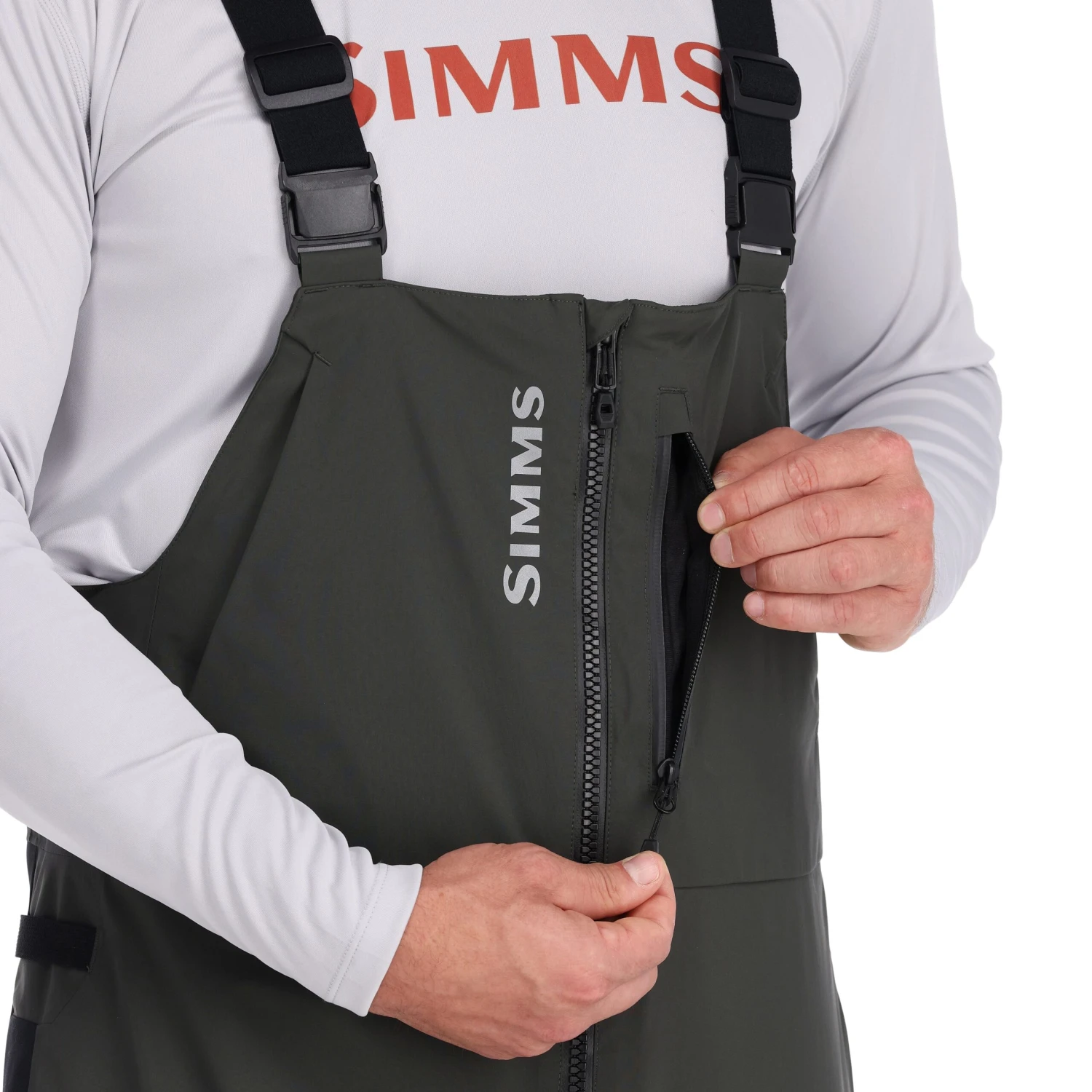Simms Guide Insulated Bib 10 Simms Guide Insulated Bib - Image 8