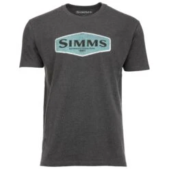 Simms Logo Frame T-Shirt