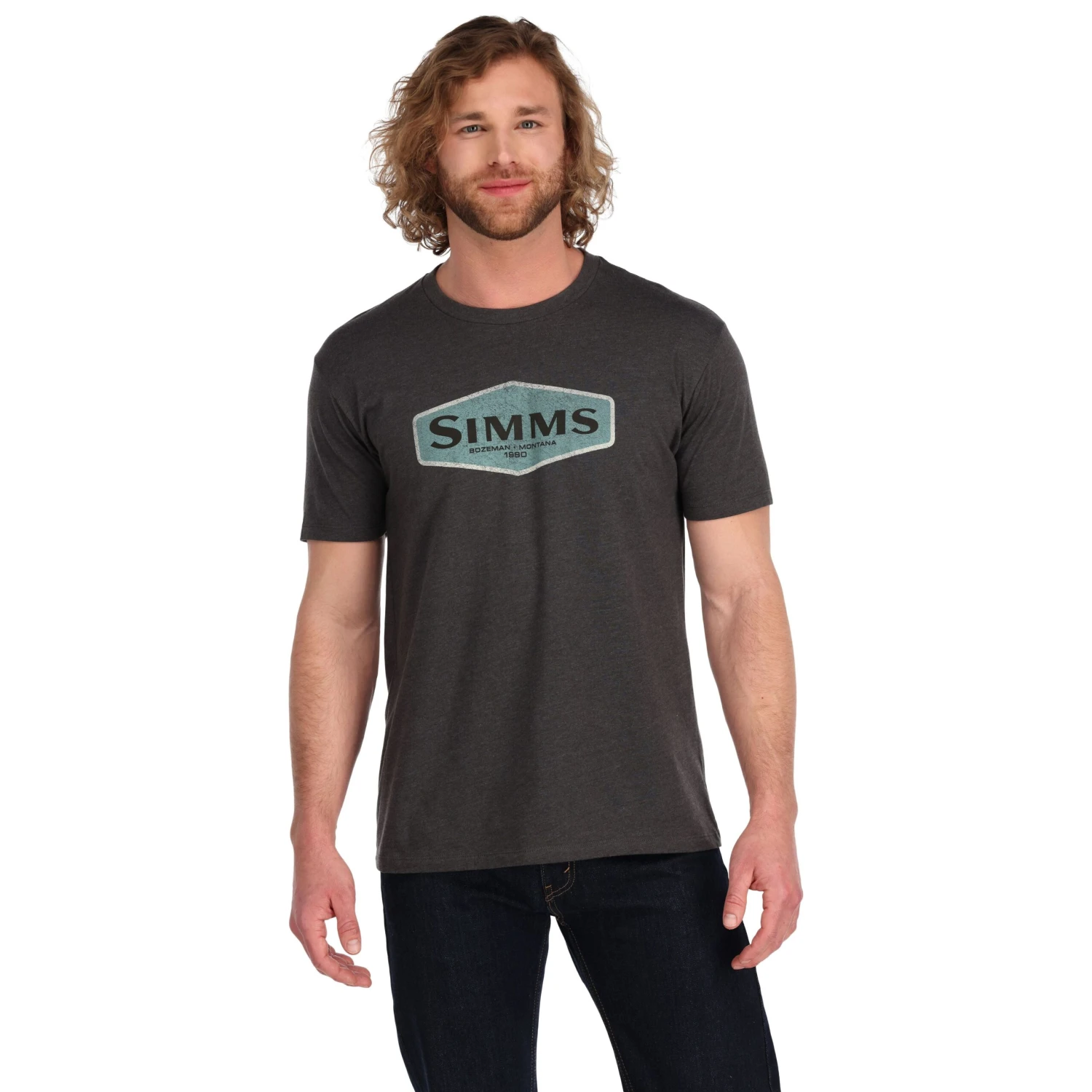 Simms Logo Frame T-Shirt 4 Simms Logo Frame T-Shirt - Image 2
