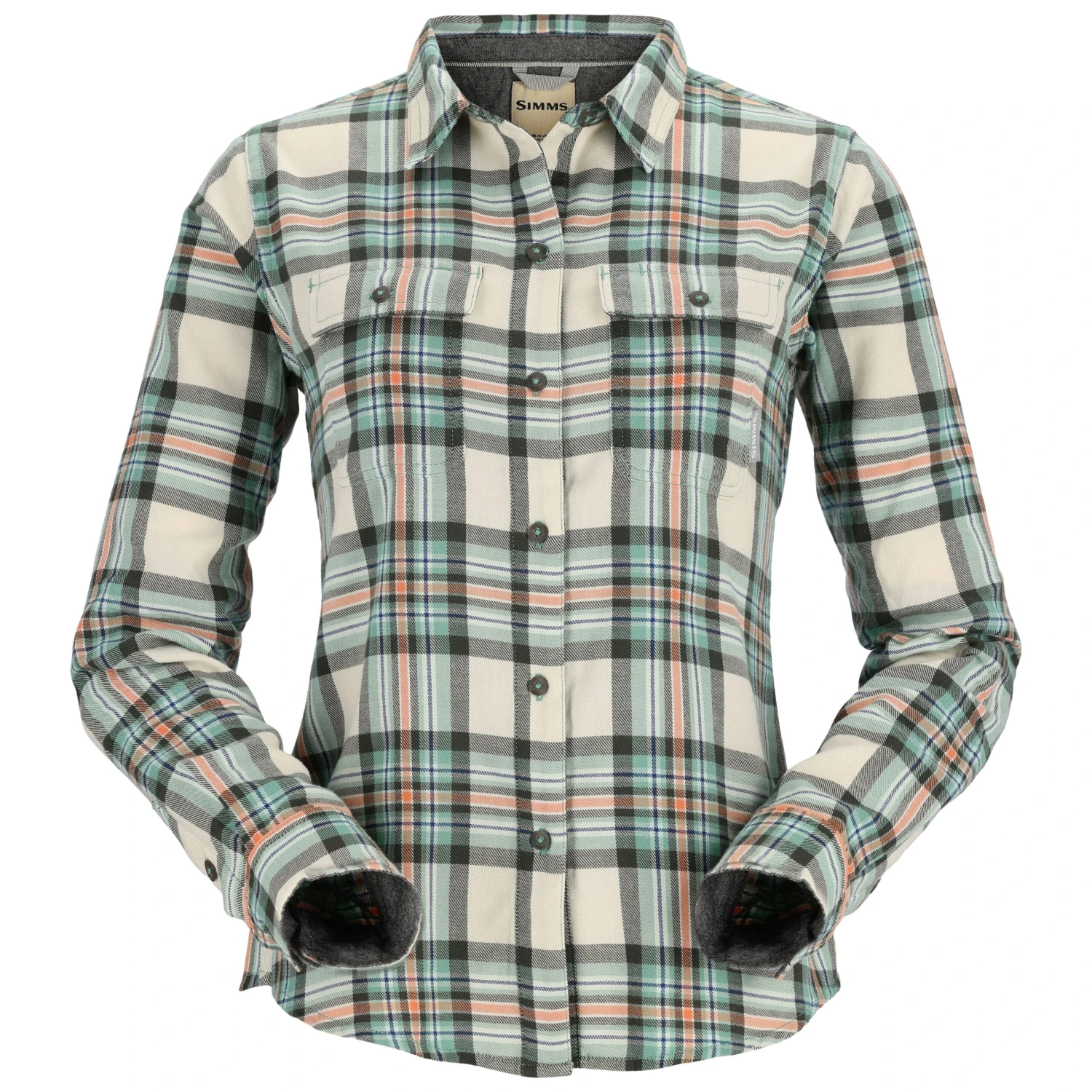 Simms Women's Santee Flannel LS Shirt 7 Simms Women's Santee Flannel LS Shirt - Image 5