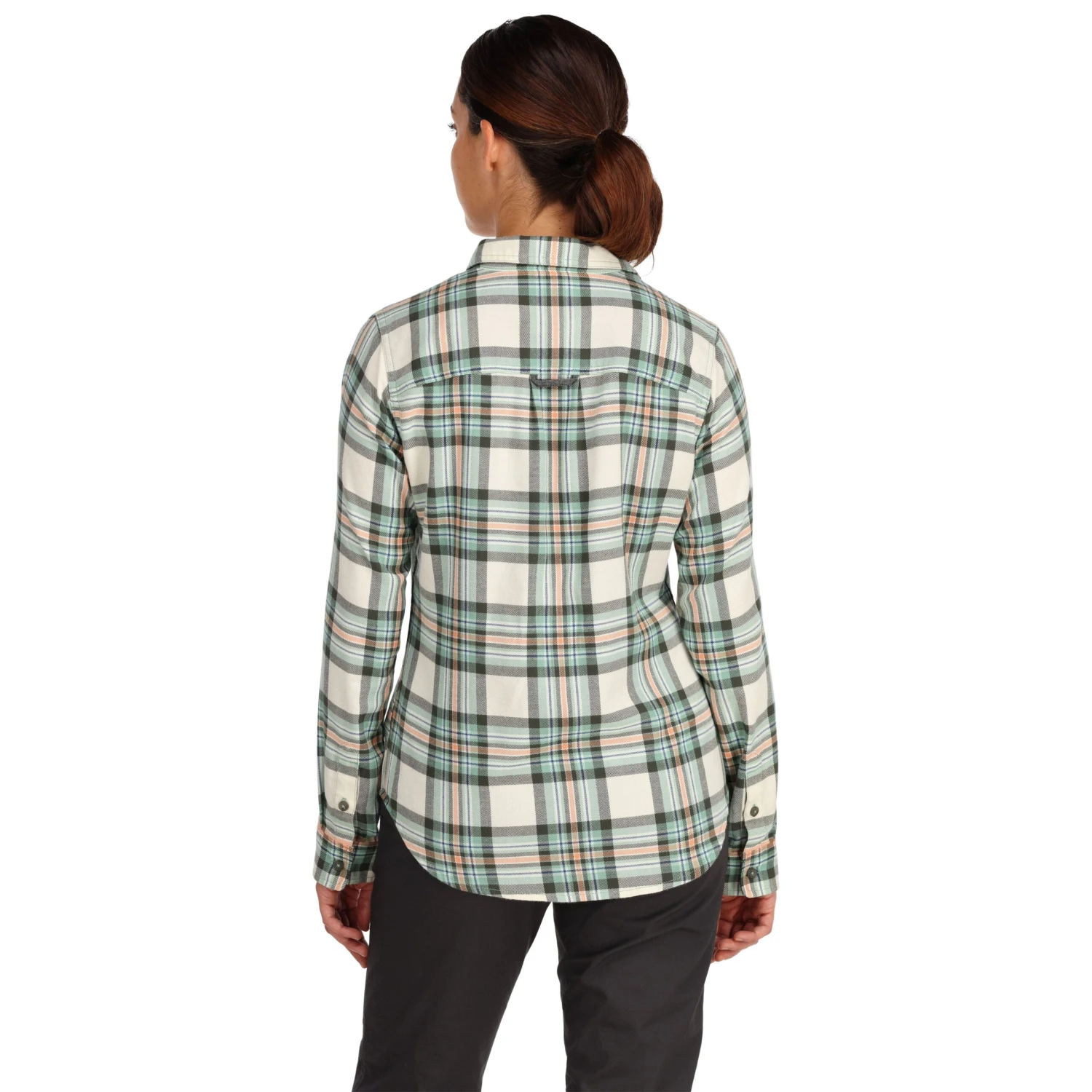 Simms Women's Santee Flannel LS Shirt 10 Simms Women's Santee Flannel LS Shirt - Image 8