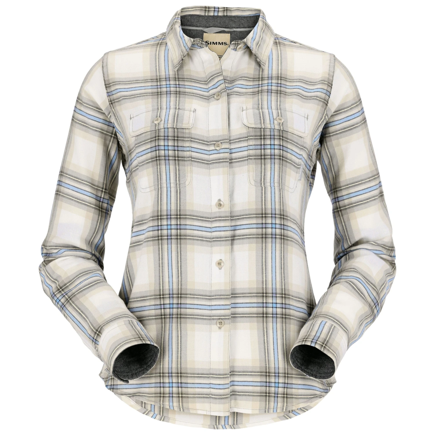 Simms Women's Santee Flannel LS Shirt 3 Simms Women's Santee Flannel LS Shirt