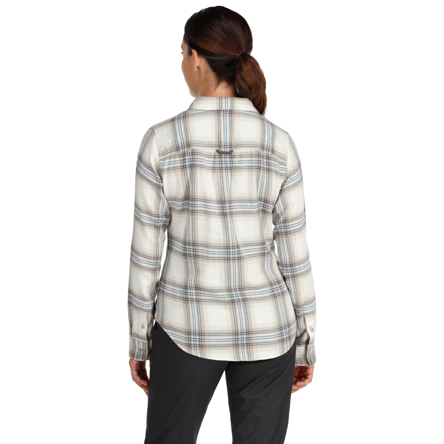 Simms Women's Santee Flannel LS Shirt 6 Simms Women's Santee Flannel LS Shirt - Image 4