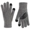 Simms Wool Full Finger Glove -Simms || Patagonia || Hareline Sales 222 simms wool full finger glove steel 01