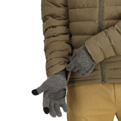 Simms Wool Full Finger Glove 13 Simms Wool Full Finger Glove -Simms || Patagonia || Hareline Sales 222 simms wool full finger glove steel 08