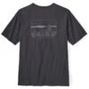 Patagonia Mens '73 Skyline Organic T-Shirt 2 Patagonia Mens '73 Skyline Organic T-Shirt -Simms || Patagonia || Hareline Sales 231 patagonia mens 73 skyline organic t shirt ink black 01 d9cc4134 8821 4bfb b983 ef096909c734