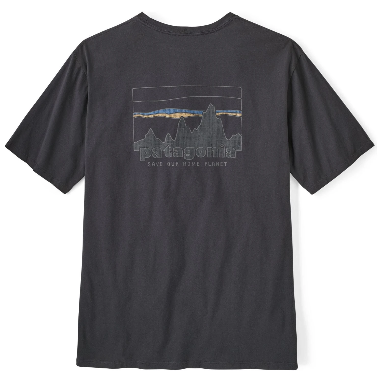 Patagonia Mens '73 Skyline Organic T-Shirt 3 Patagonia Mens '73 Skyline Organic T-Shirt