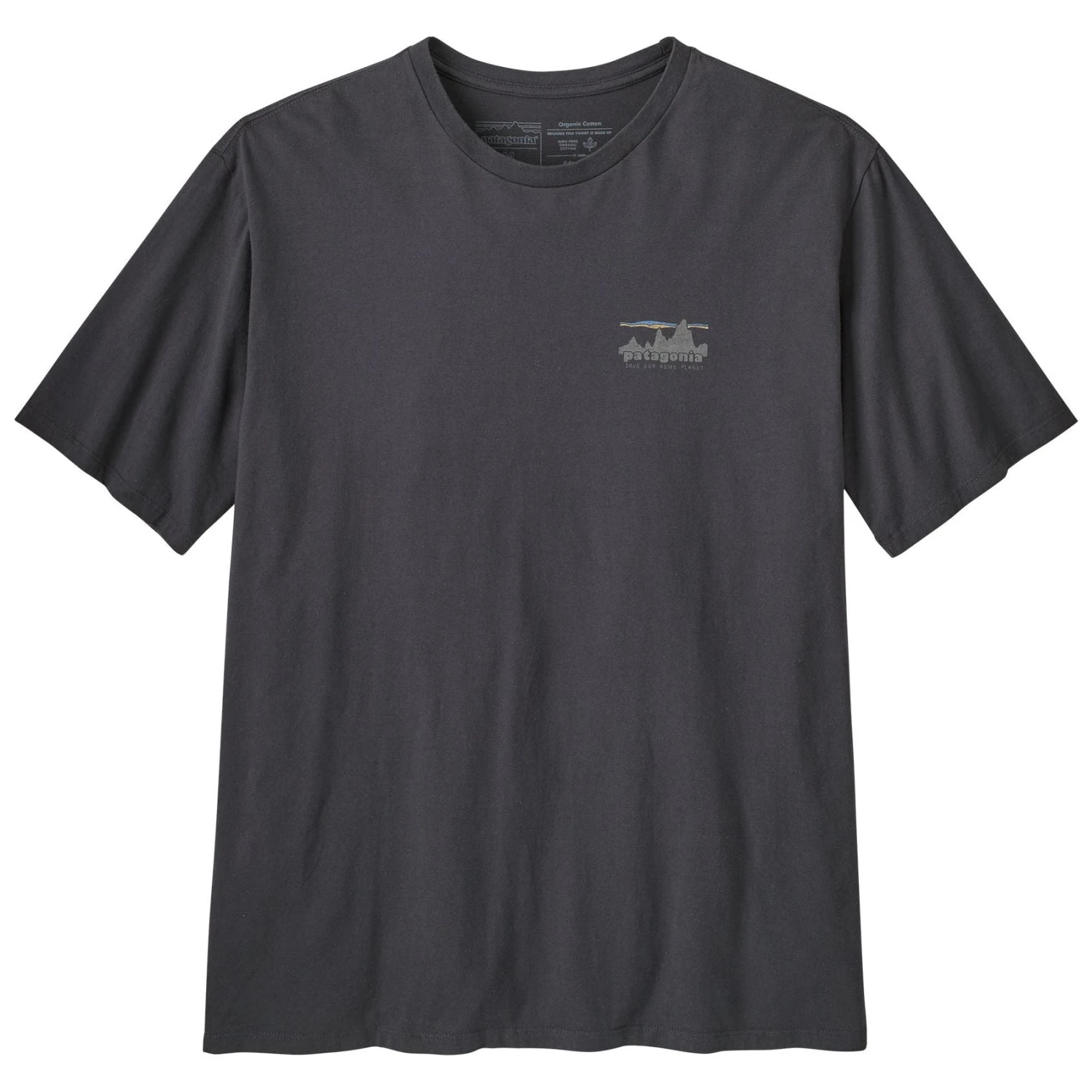 Patagonia Mens '73 Skyline Organic T-Shirt 4 Patagonia Mens '73 Skyline Organic T-Shirt - Image 2