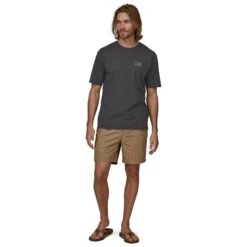 Patagonia Mens '73 Skyline Organic T-Shirt 17 Patagonia Mens '73 Skyline Organic T-Shirt -Simms || Patagonia || Hareline Sales 231 patagonia mens 73 skyline organic t shirt ink black 03 85657cb5 5267 4694 9575 1ca87f1e11f4