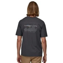 Patagonia Mens '73 Skyline Organic T-Shirt 18 Patagonia Mens '73 Skyline Organic T-Shirt -Simms || Patagonia || Hareline Sales 231 patagonia mens 73 skyline organic t shirt ink black 04 cca81712 1b96 488f b85a 567e76b592e2