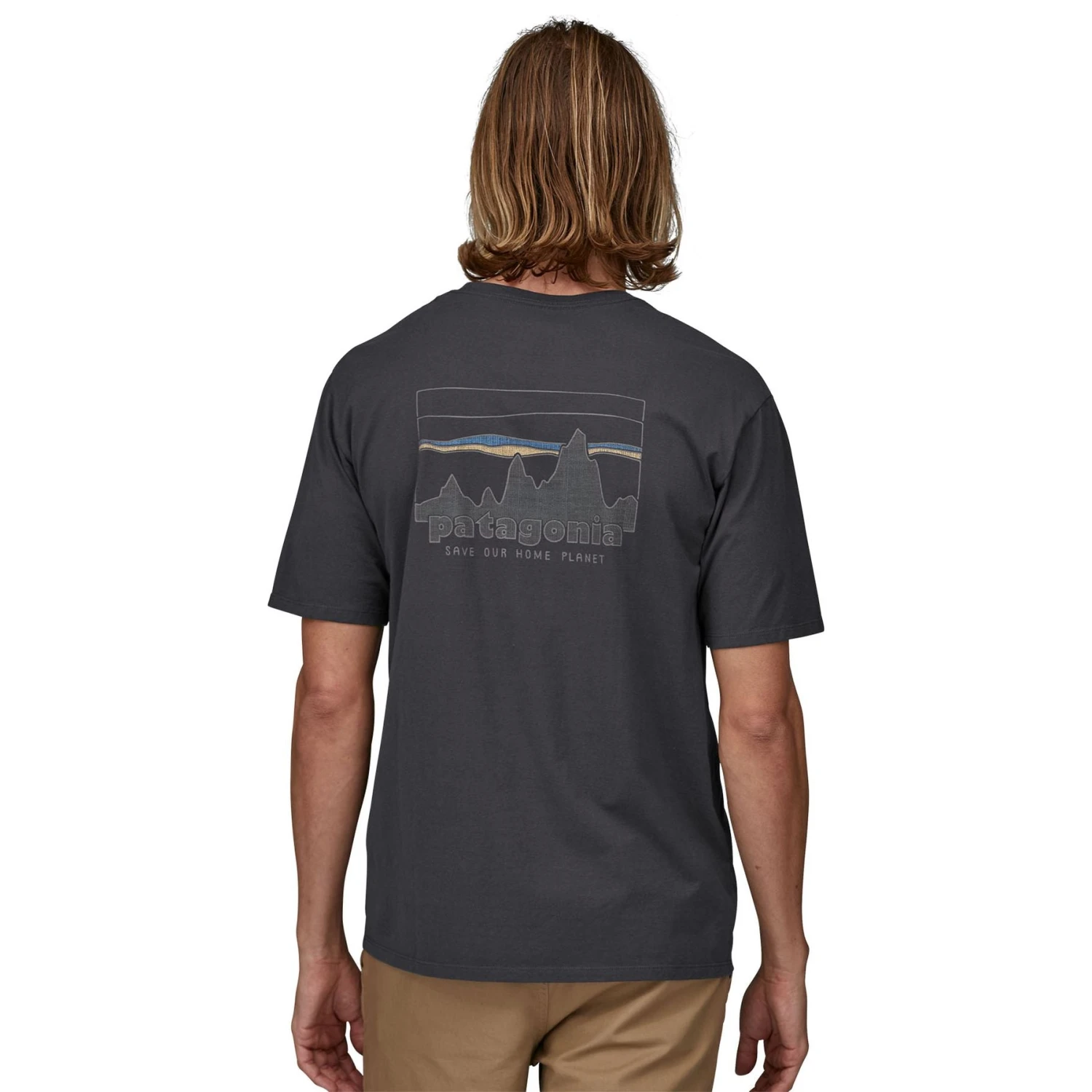Patagonia Mens '73 Skyline Organic T-Shirt 6 Patagonia Mens '73 Skyline Organic T-Shirt - Image 4