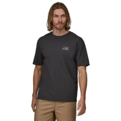 Patagonia Mens '73 Skyline Organic T-Shirt 19 Patagonia Mens '73 Skyline Organic T-Shirt -Simms || Patagonia || Hareline Sales 231 patagonia mens 73 skyline organic t shirt ink black 05 f51ba39b 640a 401a b106 c44e47c7607e