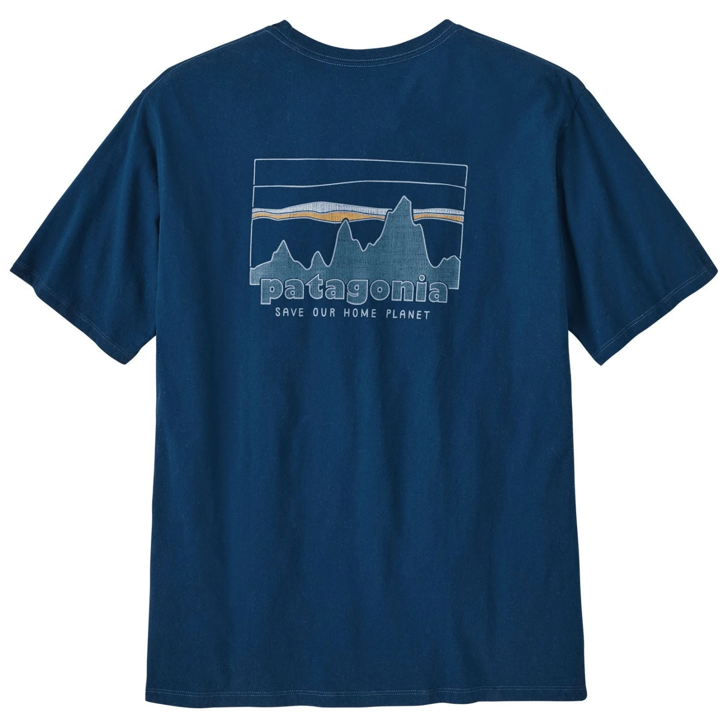 Patagonia Mens '73 Skyline Organic T-Shirt 8 Patagonia Mens '73 Skyline Organic T-Shirt - Image 6