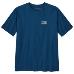 Patagonia Mens '73 Skyline Organic T-Shirt 21 Patagonia Mens '73 Skyline Organic T-Shirt -Simms || Patagonia || Hareline Sales 231 patagonia mens 73 skyline organic t shirt lagom blue 02 98b00bab 27a3 4a0c abac 5daed7e8c9dd